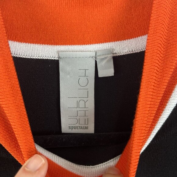 Ulli Ehrlich Sportalm Move Austrian-Made Mock-Neck Sweater Womens Size M - Picture 4 of 9